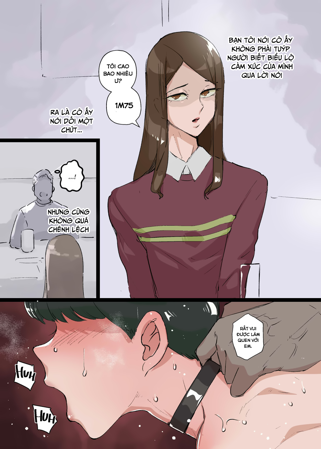 Đọc truyện hentai Dáng hình người phụ nữ hoàn hảo của tôi! - Chap 1