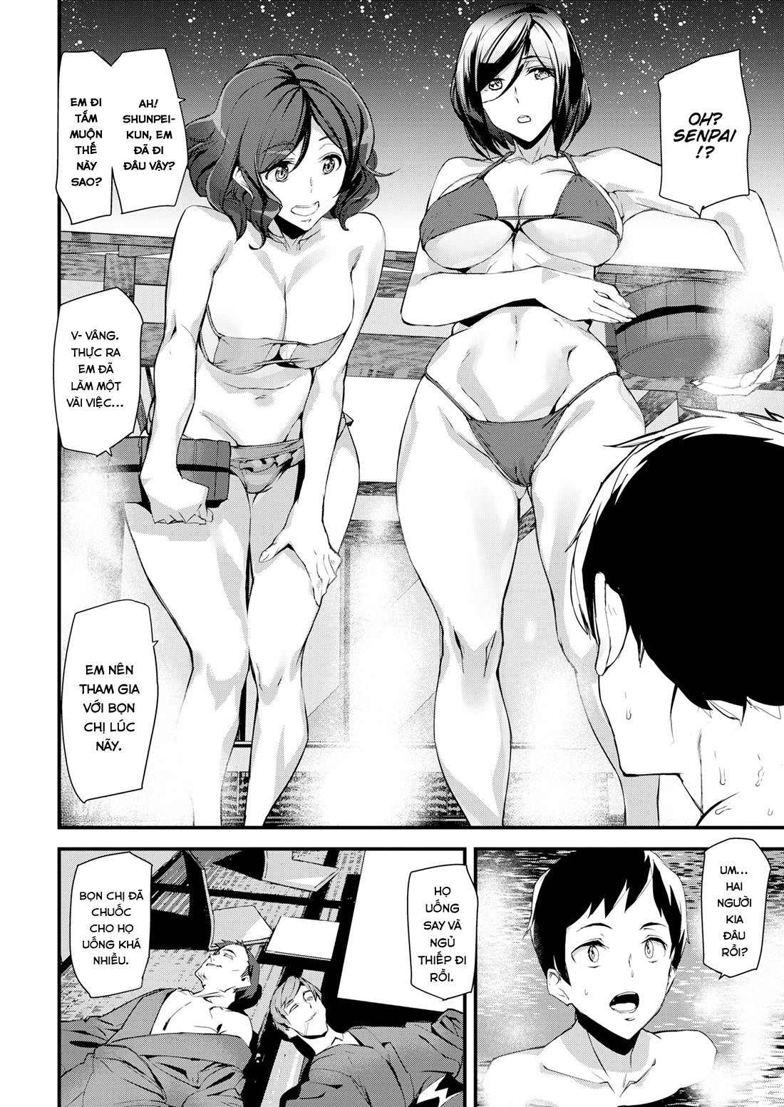 Đọc truyện hentai Hot Trip - Oneshot