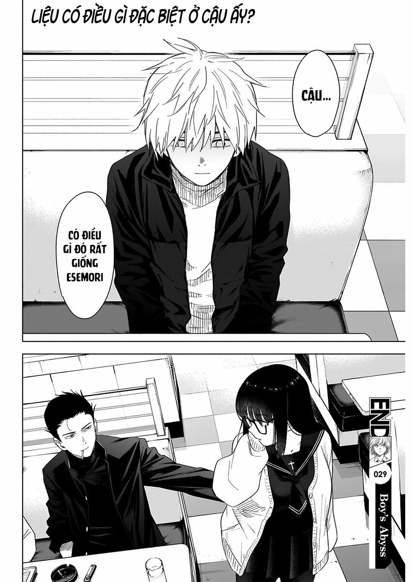 Đọc truyện hentai Shounen no Abyss - Chap 29: Ảo vọng của cái chết