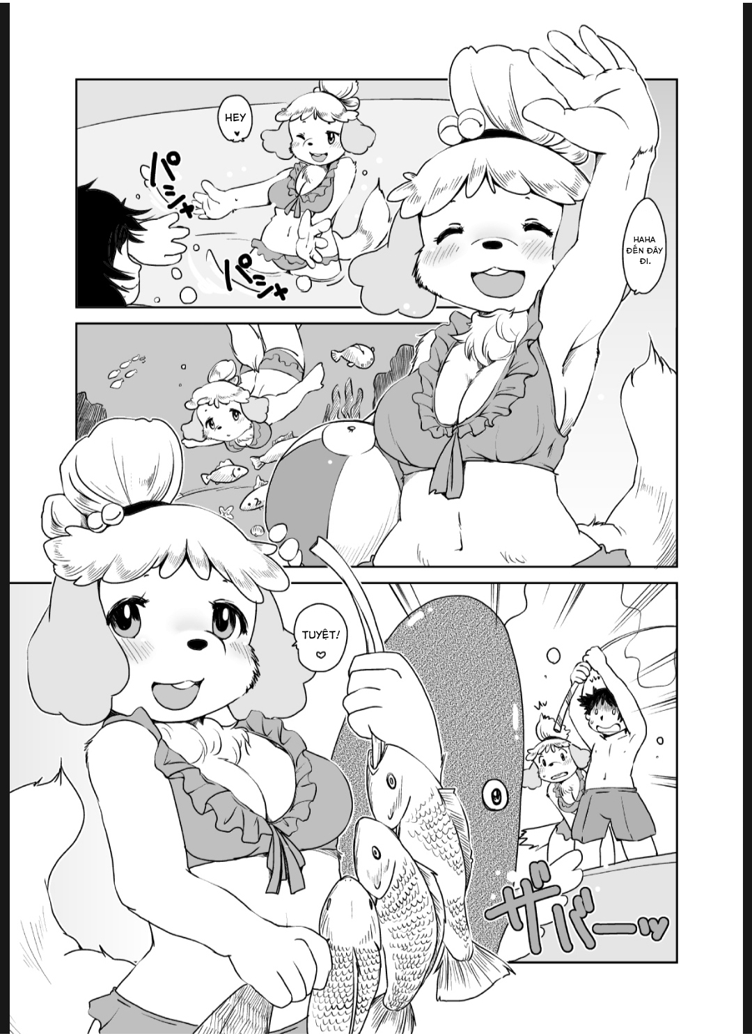 Đọc truyện hentai Zutto Anata no Hisho - Oneshot