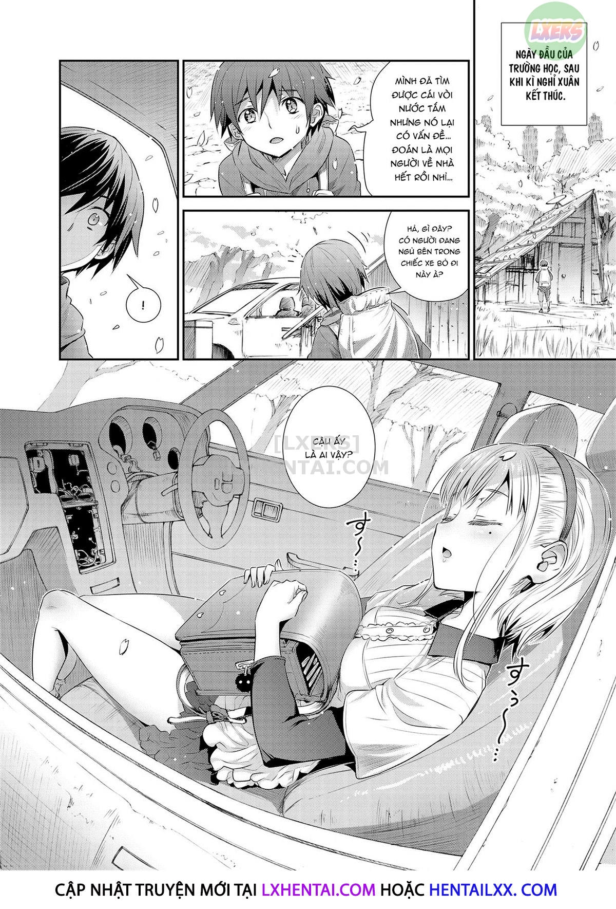 Đọc truyện hentai Our Secret Base - Oneshot