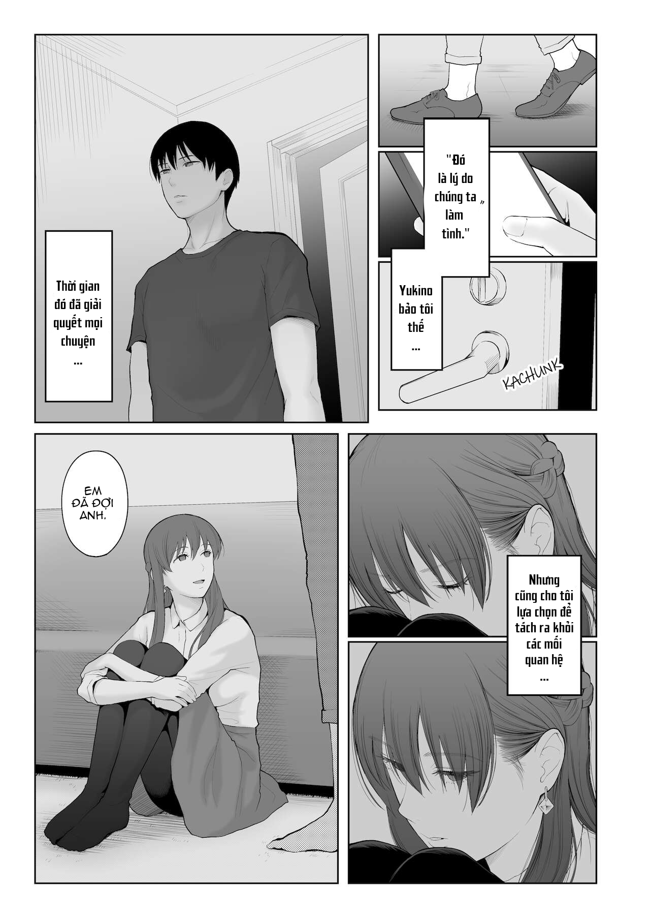 Đọc truyện hentai Shikaku To Batsu - Oneshot