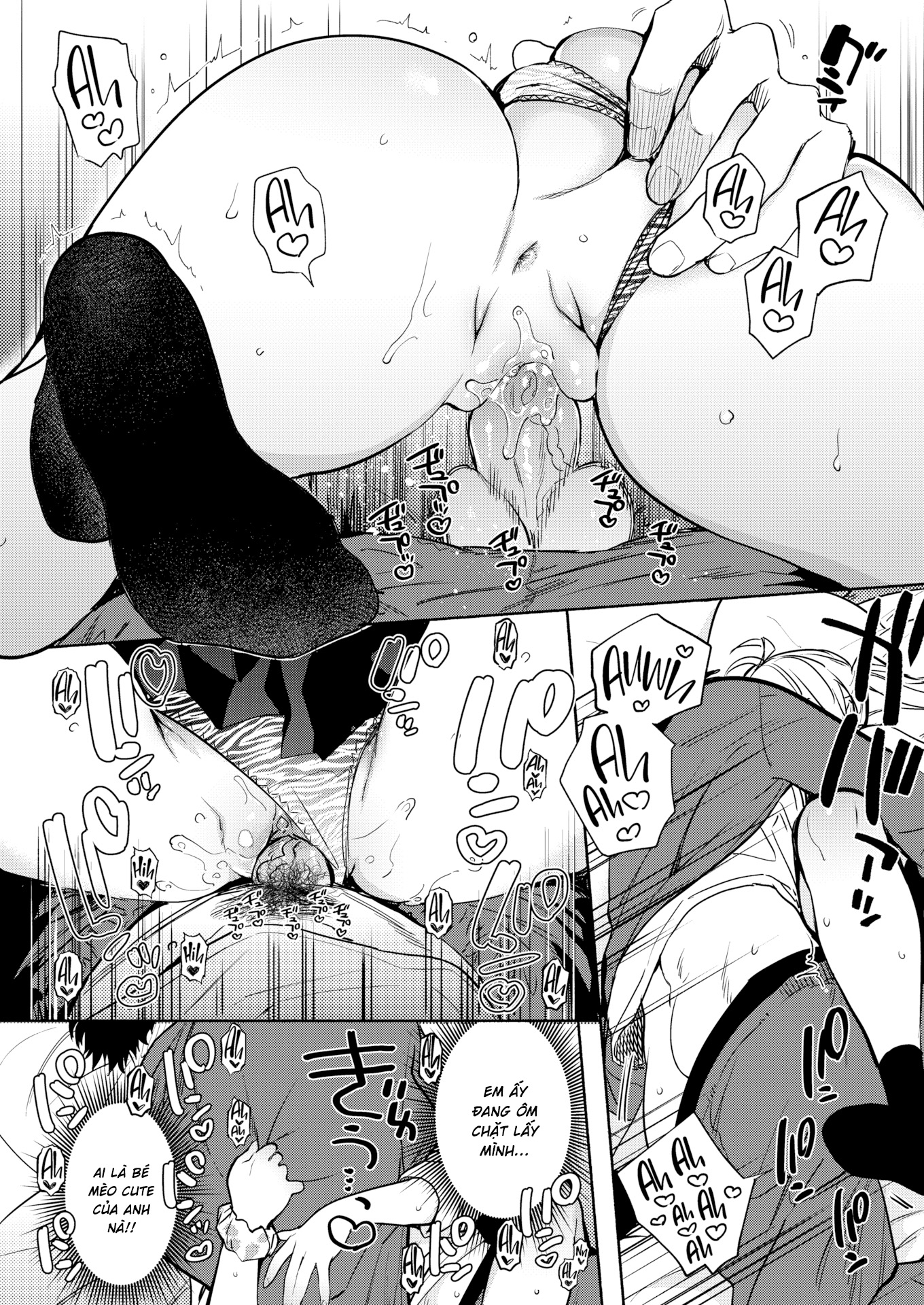 Đọc truyện hentai Cơn Sốt Đêm Với Sensei - Chap 1