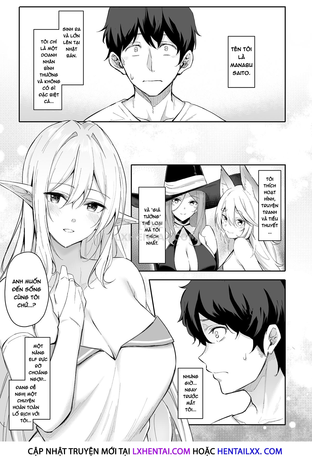 Đọc truyện hentai Chuyển sinh - Thích chị Elf phải không? - Chap 1 - Are You Into An Older Elf Lady?