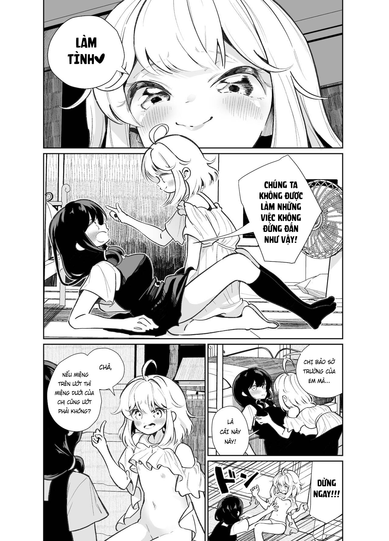 Đọc truyện hentai Mình muốn thắng con nhỏ đó! - Oneshot