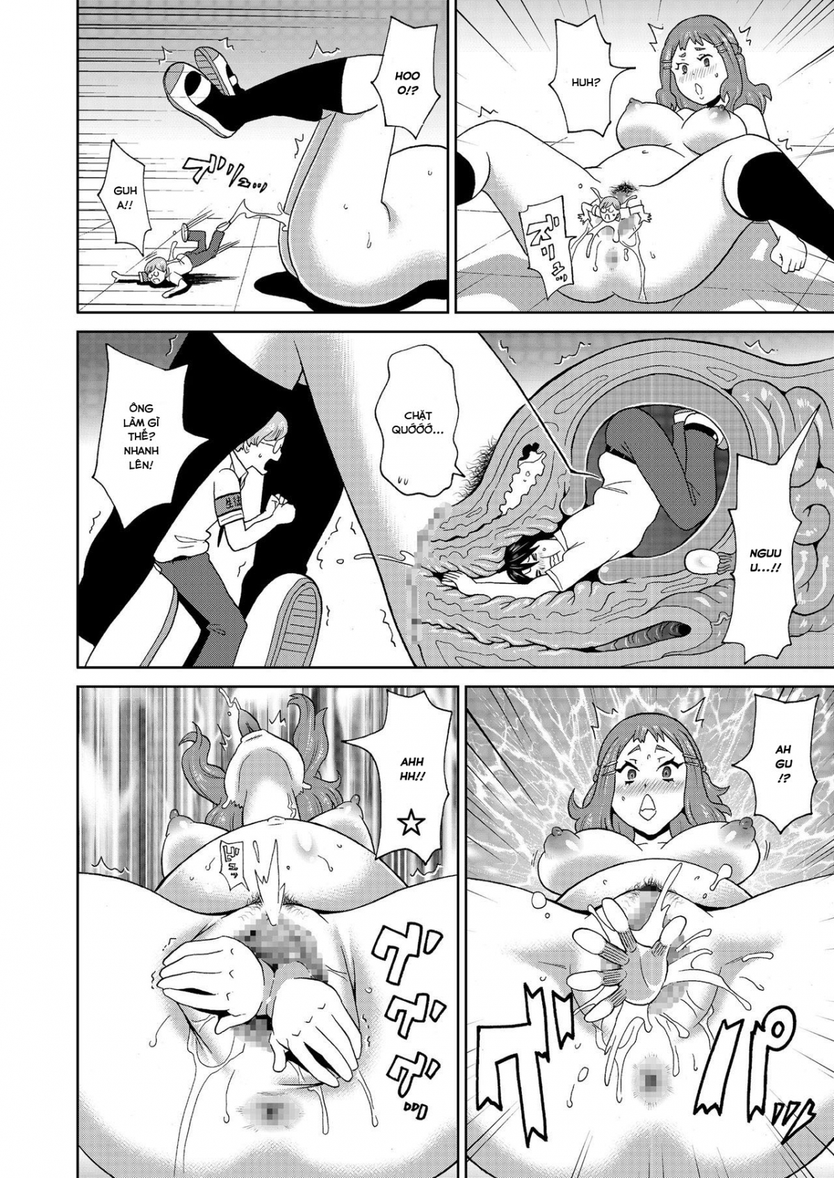 Đọc truyện hentai Micro Kesshitai - Oneshot