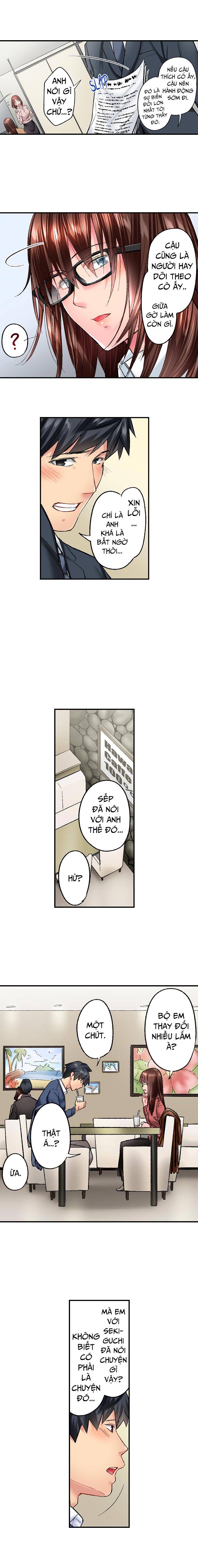 Đọc truyện hentai Simple Yet Sexy - Chap 34