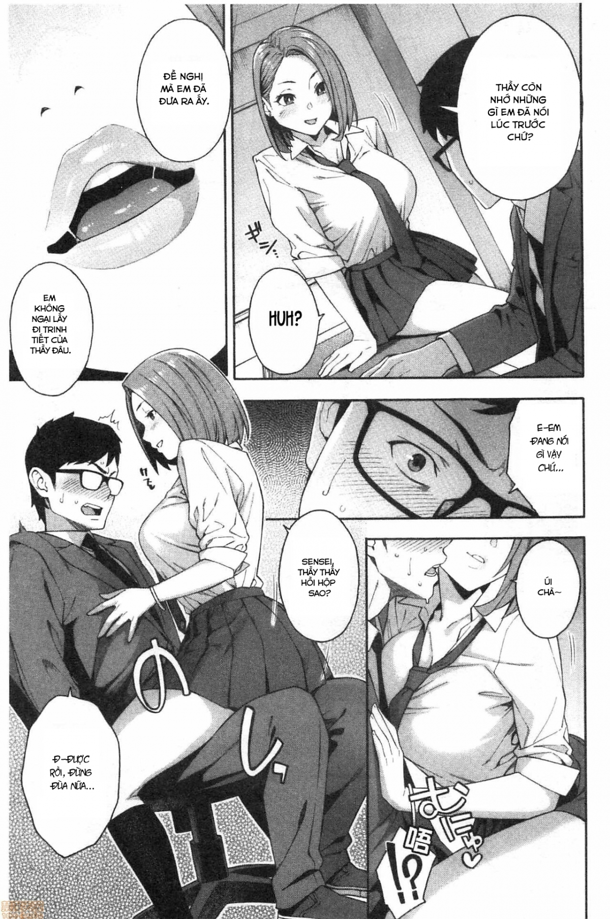 Đọc truyện hentai Cám dỗ - Chap 1