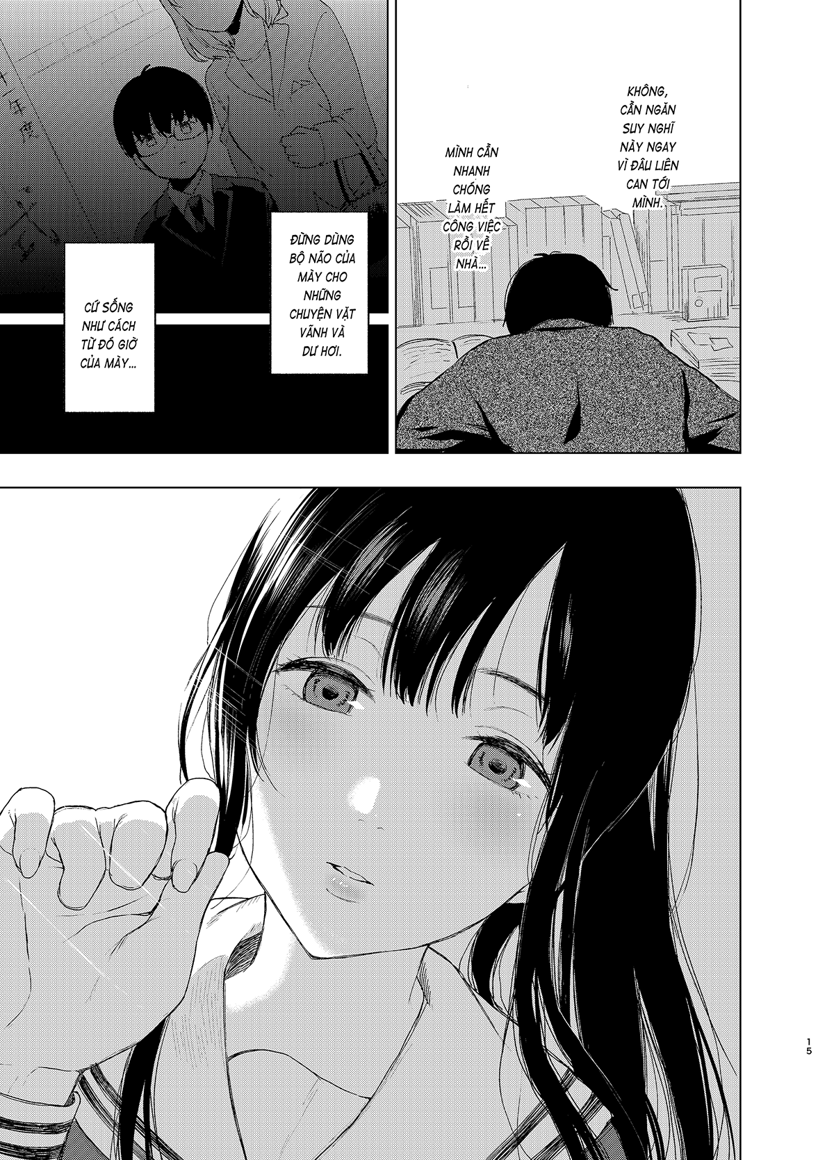 Đọc truyện hentai Tình yêu trói buộc - Ch. 1