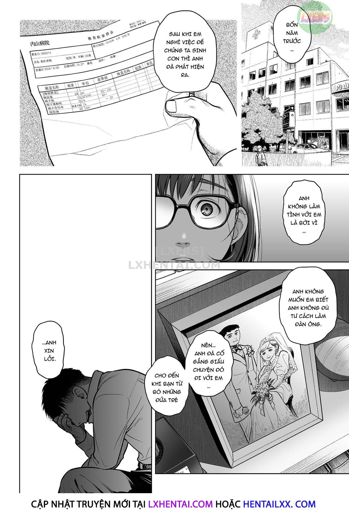 Đọc truyện hentai Lời thú nhận của Akiko Kurata - Cuốn 3 - [END]