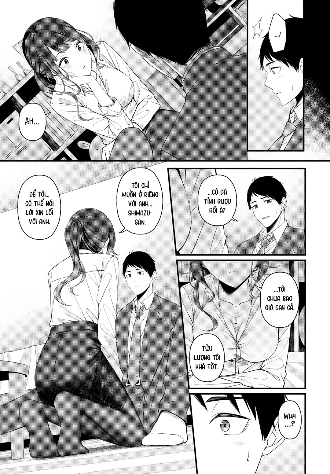 Đọc truyện hentai Bắt đầu từ nơi dang dở - Oneshot