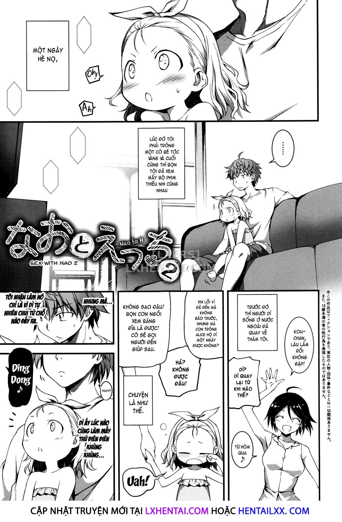 Đọc truyện hentai Getting Lewd With You - Chap 4