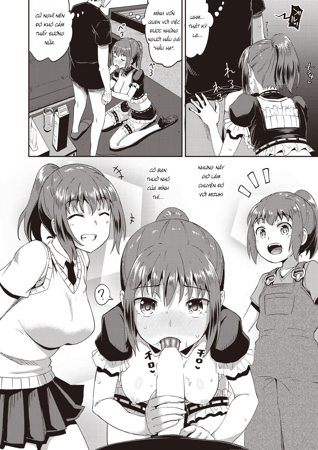 Đọc truyện hentai Cô bạn thuở nhỏ là nữ hầu chuyên dụng của tôi - Chap 1