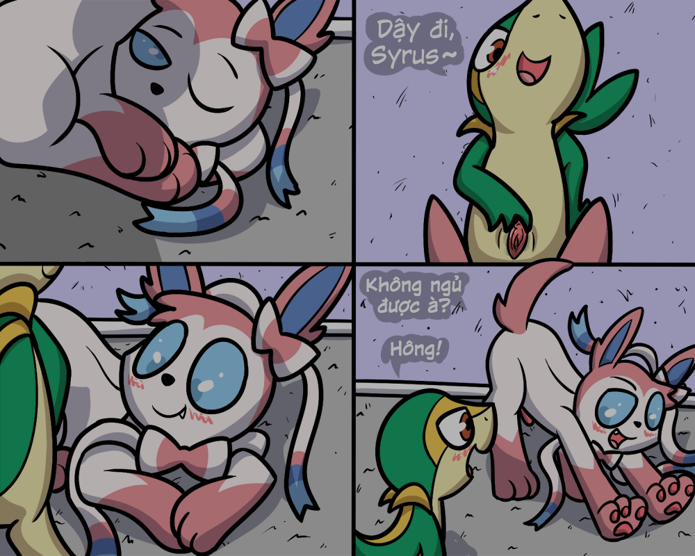 Đọc truyện hentai Midnight Mates - Oneshot