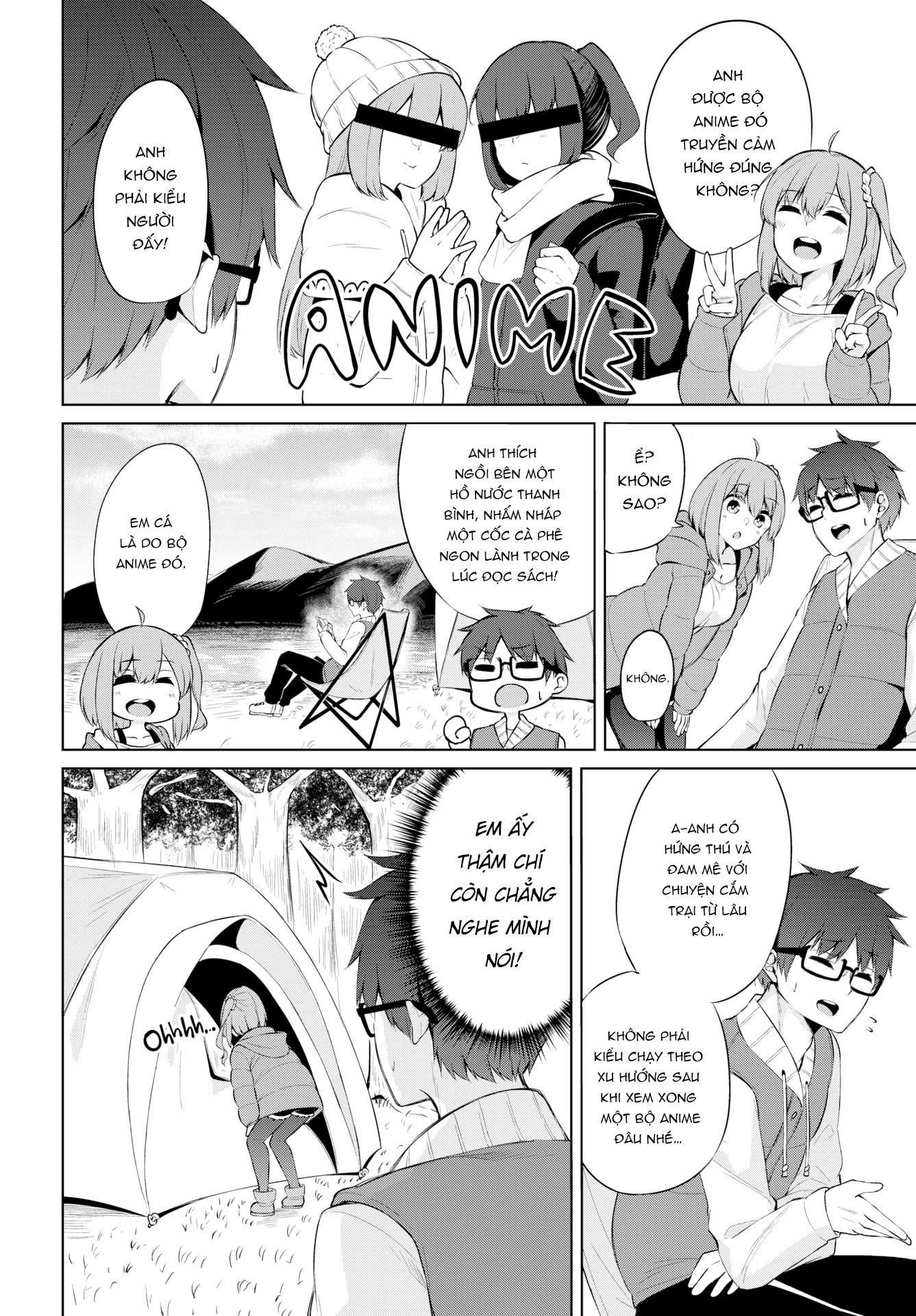 Đọc truyện hentai Nhật ký gái Hư - Câu lạc bộ ngoài trời - Chap 1