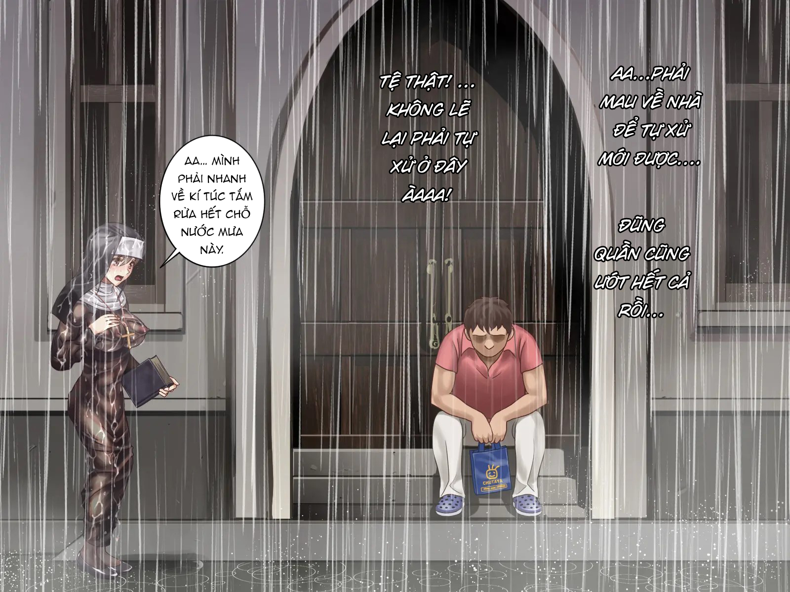 Đọc truyện hentai Âm đạo sám hối, nữ tu ở địa ngục dục vọng - Part 1