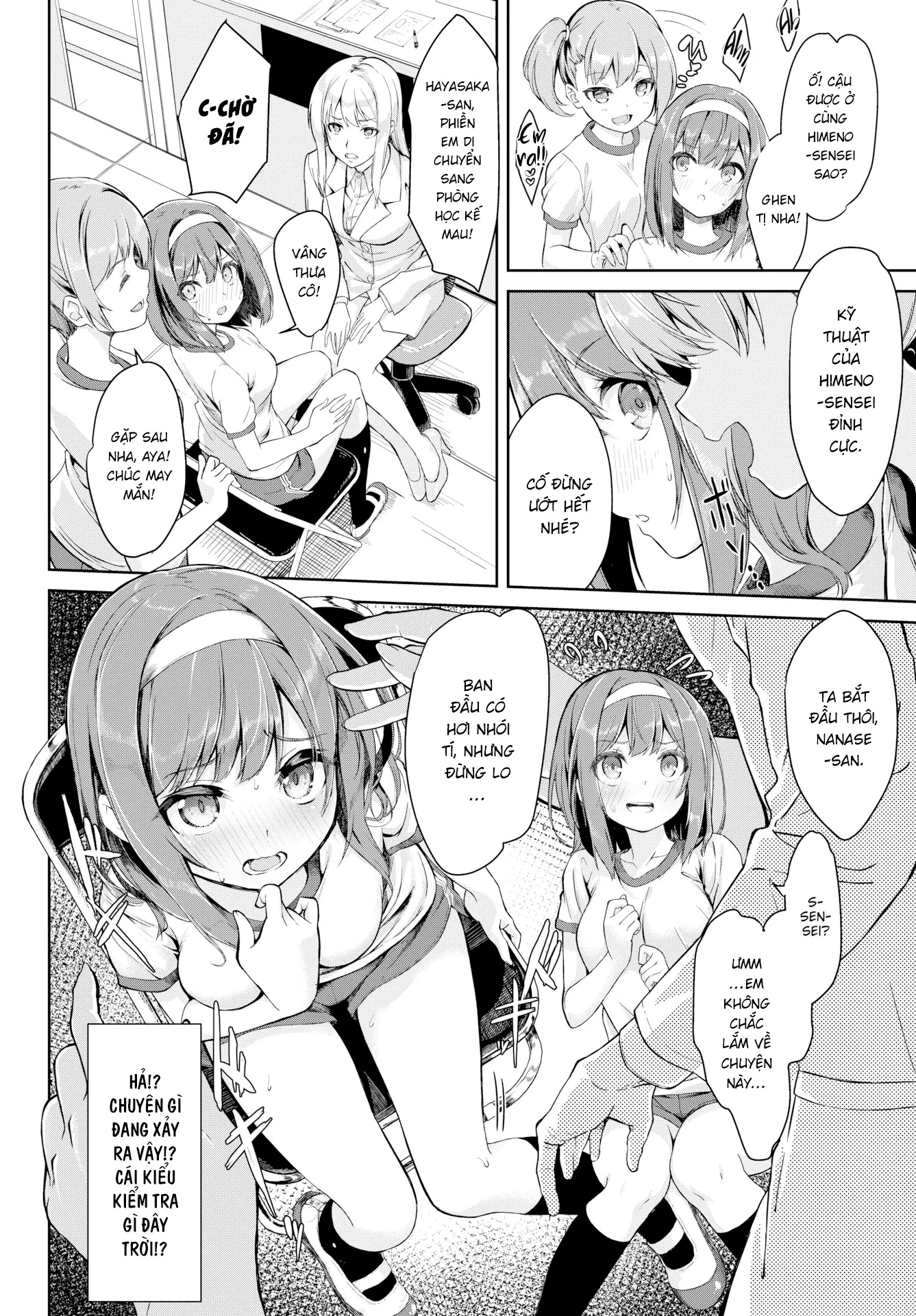 Đọc truyện hentai Kết Quả Thể Chất Của Một Cô Gái Là Bí Mật Quốc Gia Đó Nha - Oneshot