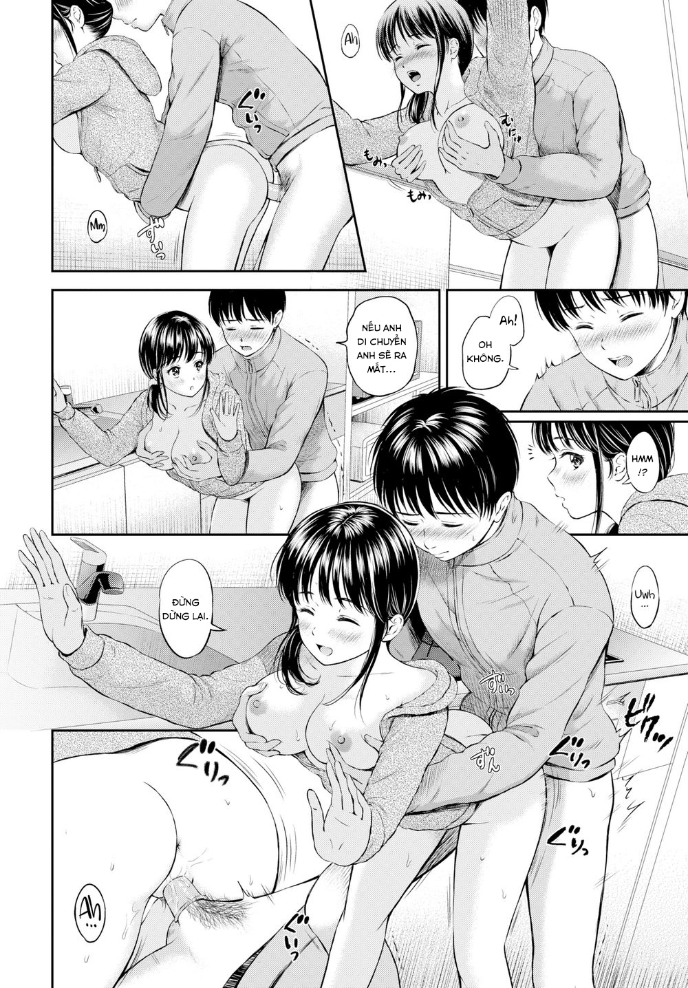 Đọc truyện hentai Please help me forever! - Chap 3