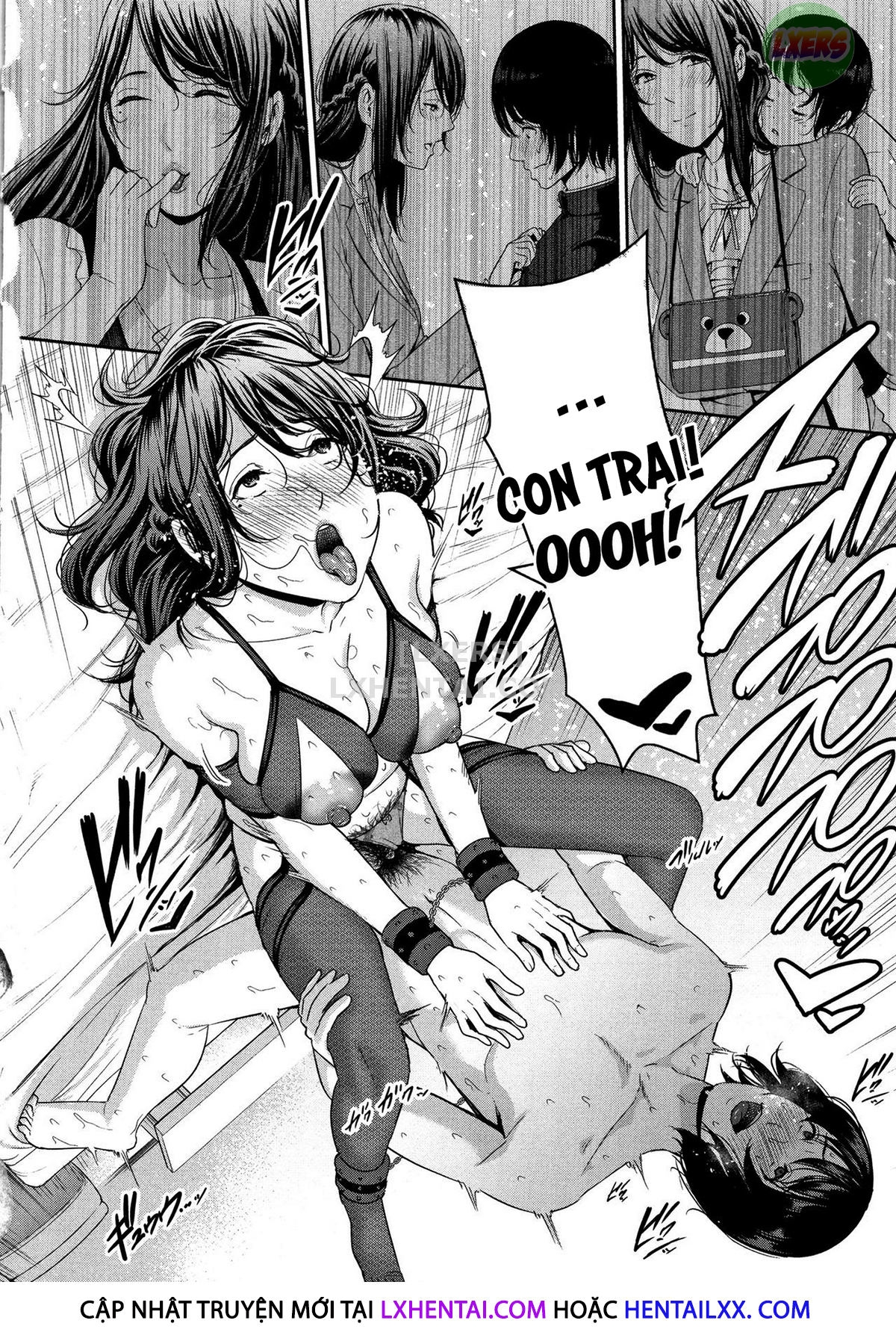 Đọc truyện hentai Drowning in Sex With Mom - Chap 7