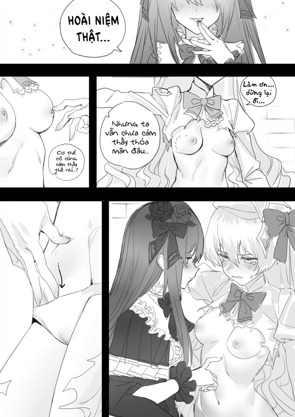 Đọc truyện hentai Ercaea - Oneshot