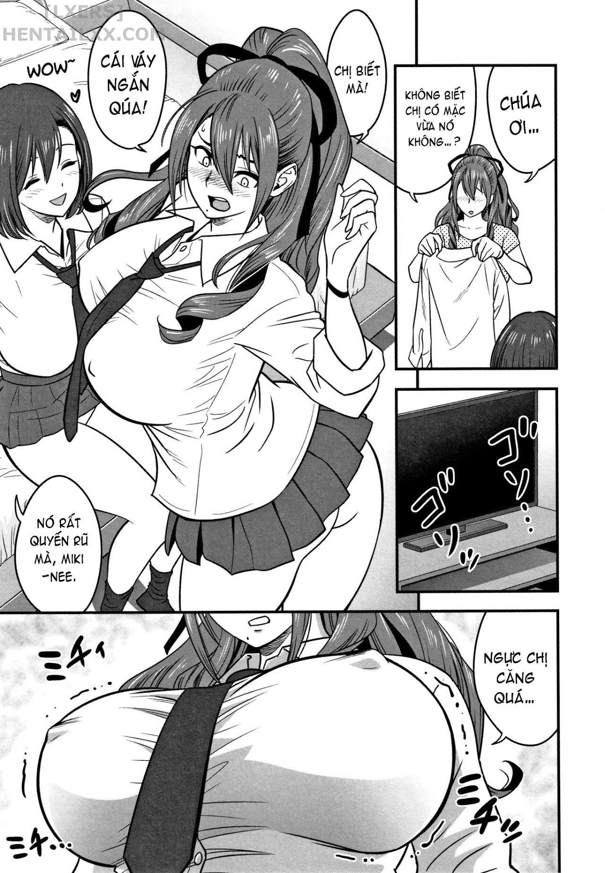 Đọc truyện hentai Dankon Sousai - Chap 7