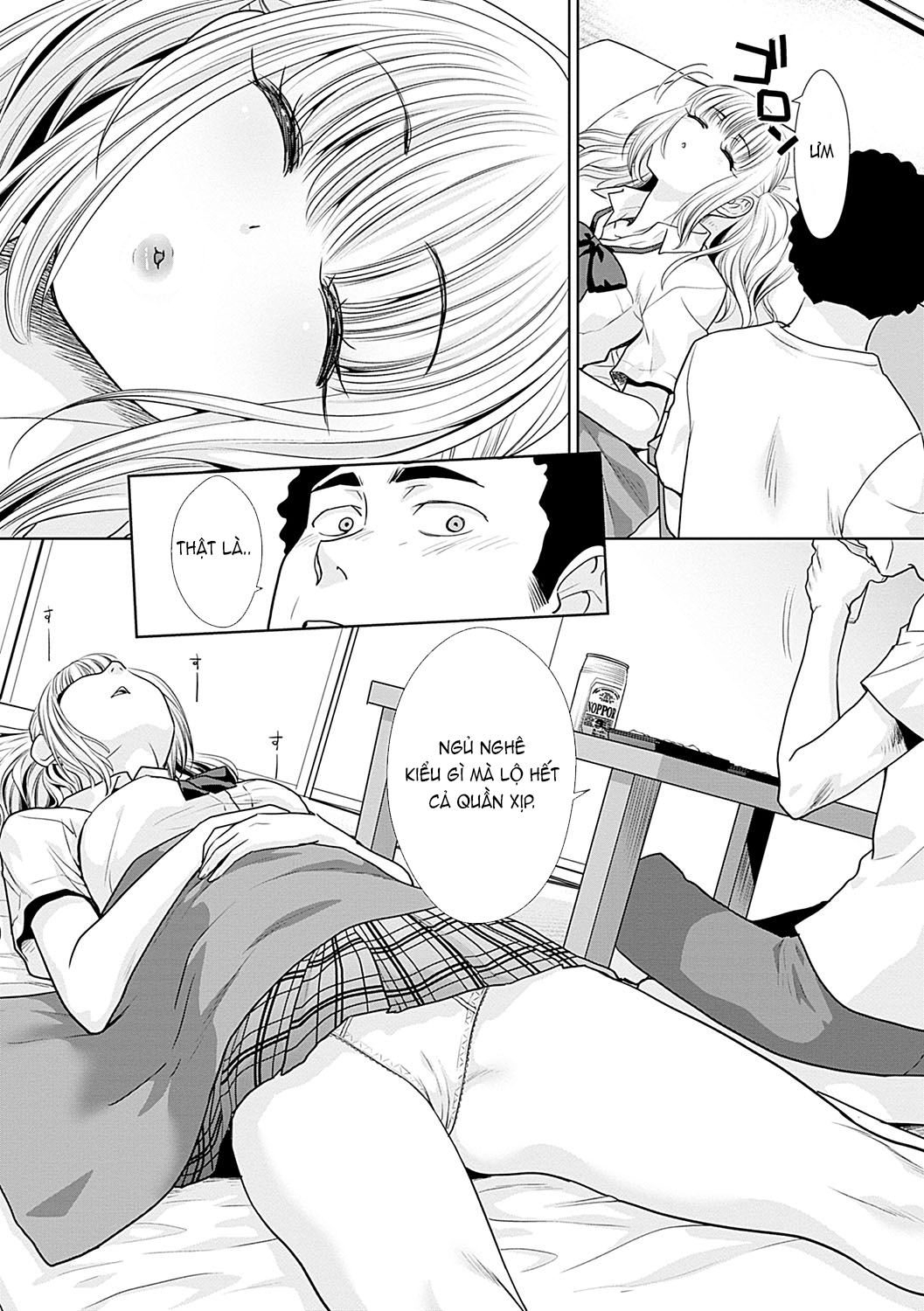 Đọc truyện hentai Gal ni Natsukareta Hanashi - Chap 10