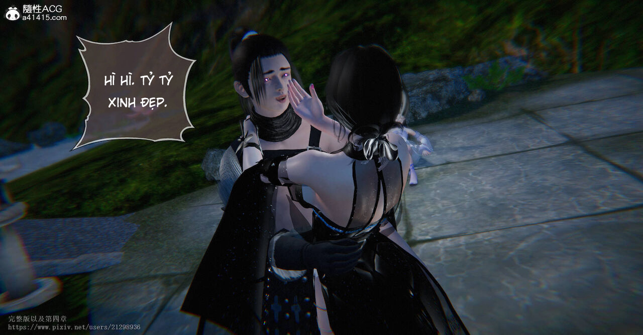 Đọc truyện hentai Tiên kiếm kì hiệp truyện 1 ~ 4 - Chap 4