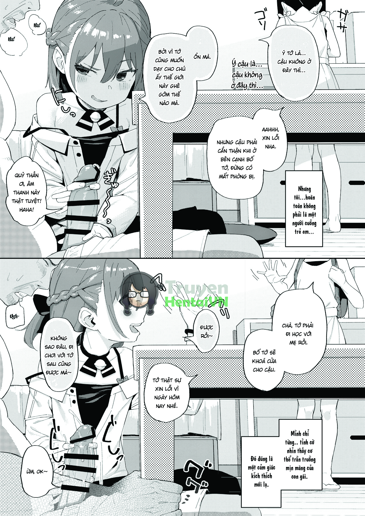 Đọc truyện hentai Húp bố của bạn - chap 1