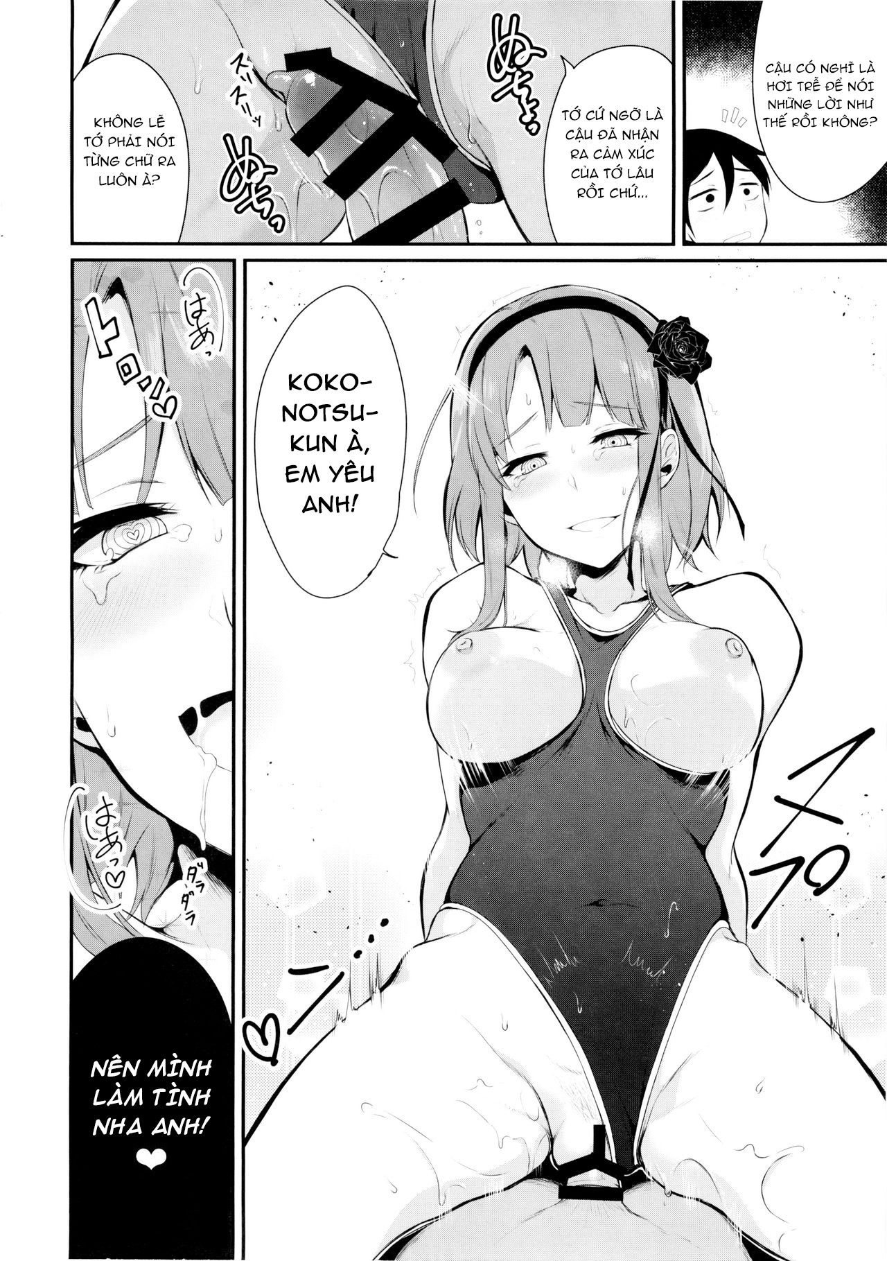 Đọc truyện hentai Otono no Dagashi - Chap 2