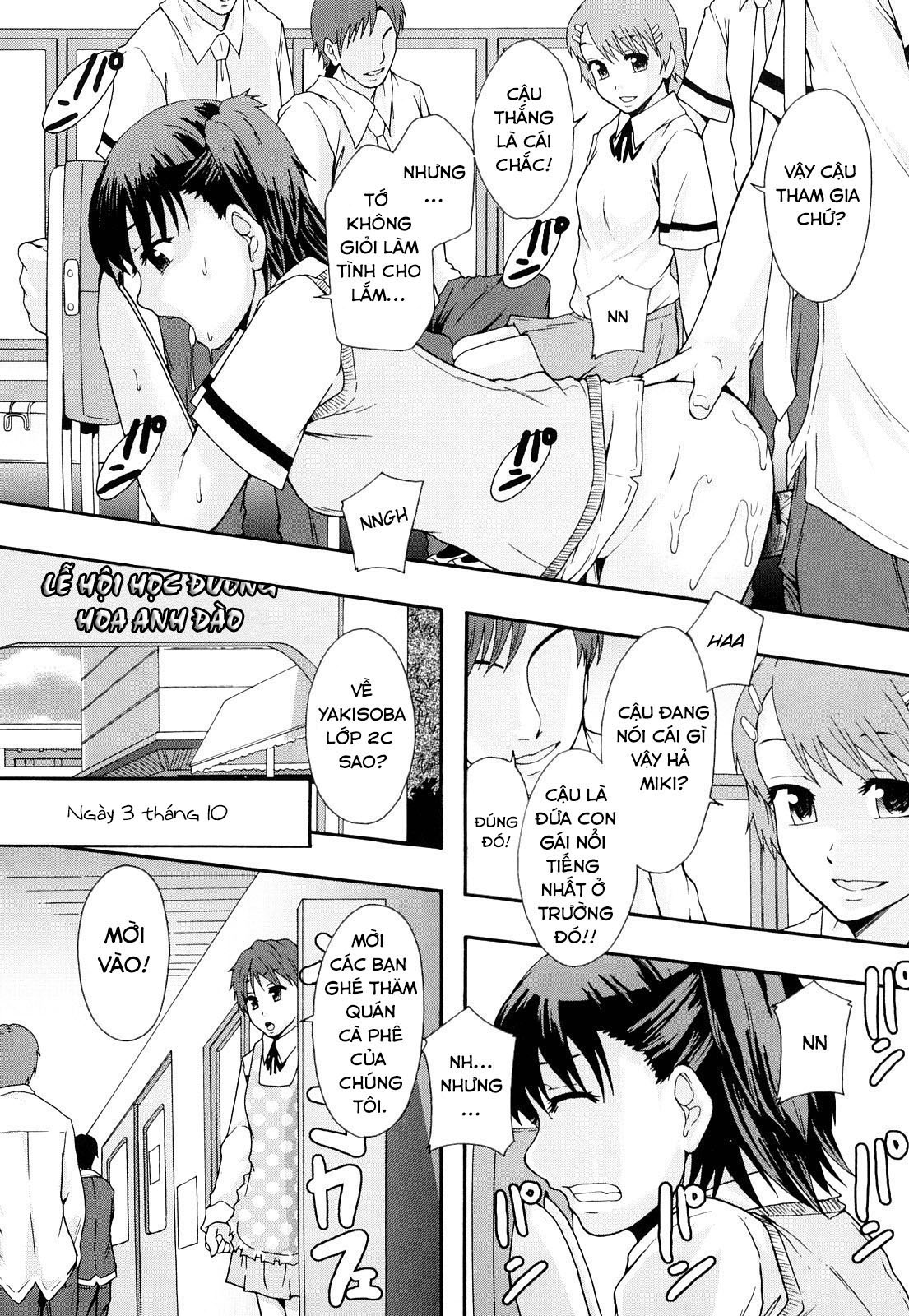 Đọc truyện hentai Biên niên sử hệ thống nô lệ - Chap 2