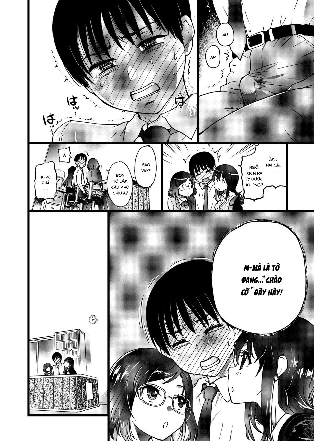 Đọc truyện hentai Please! Freeze! Please! - Chap 1