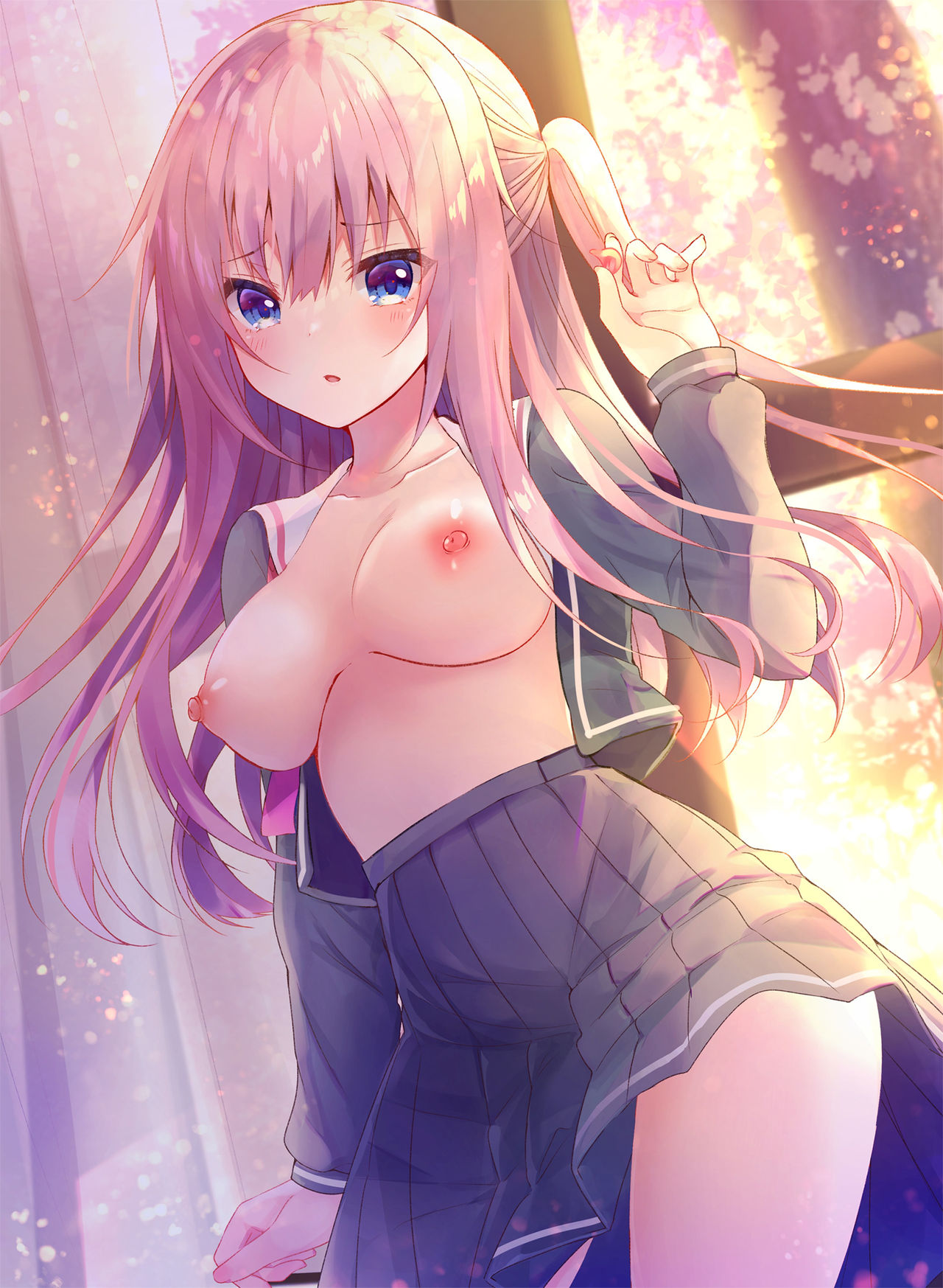 Đọc truyện hentai Anata ni wa Ienai. - Oneshot