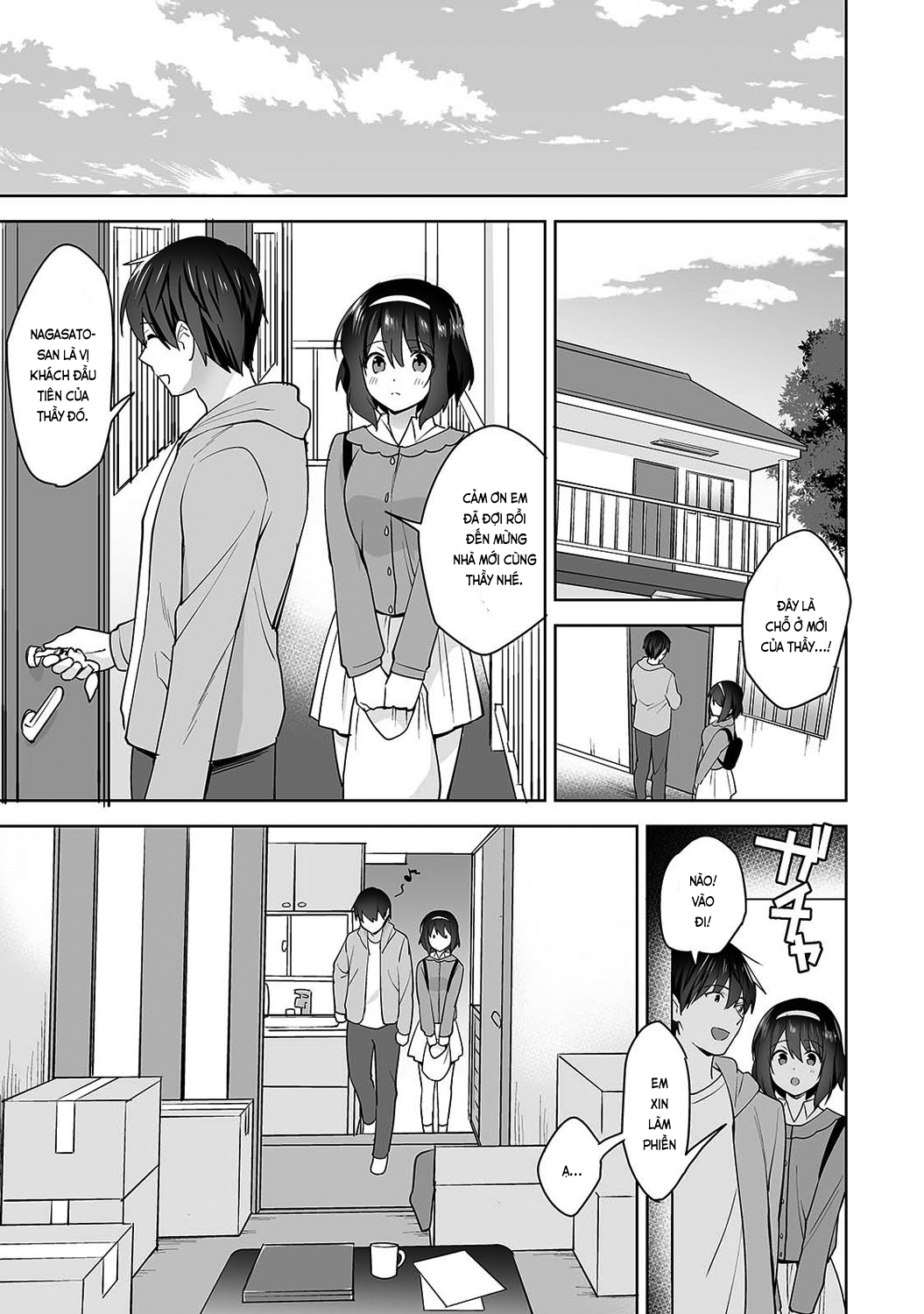 Đọc truyện hentai Nagasato-san khéo léo và ngọt ngào ~ Vỗ về trong phòng y tế!~ - Ch. 10