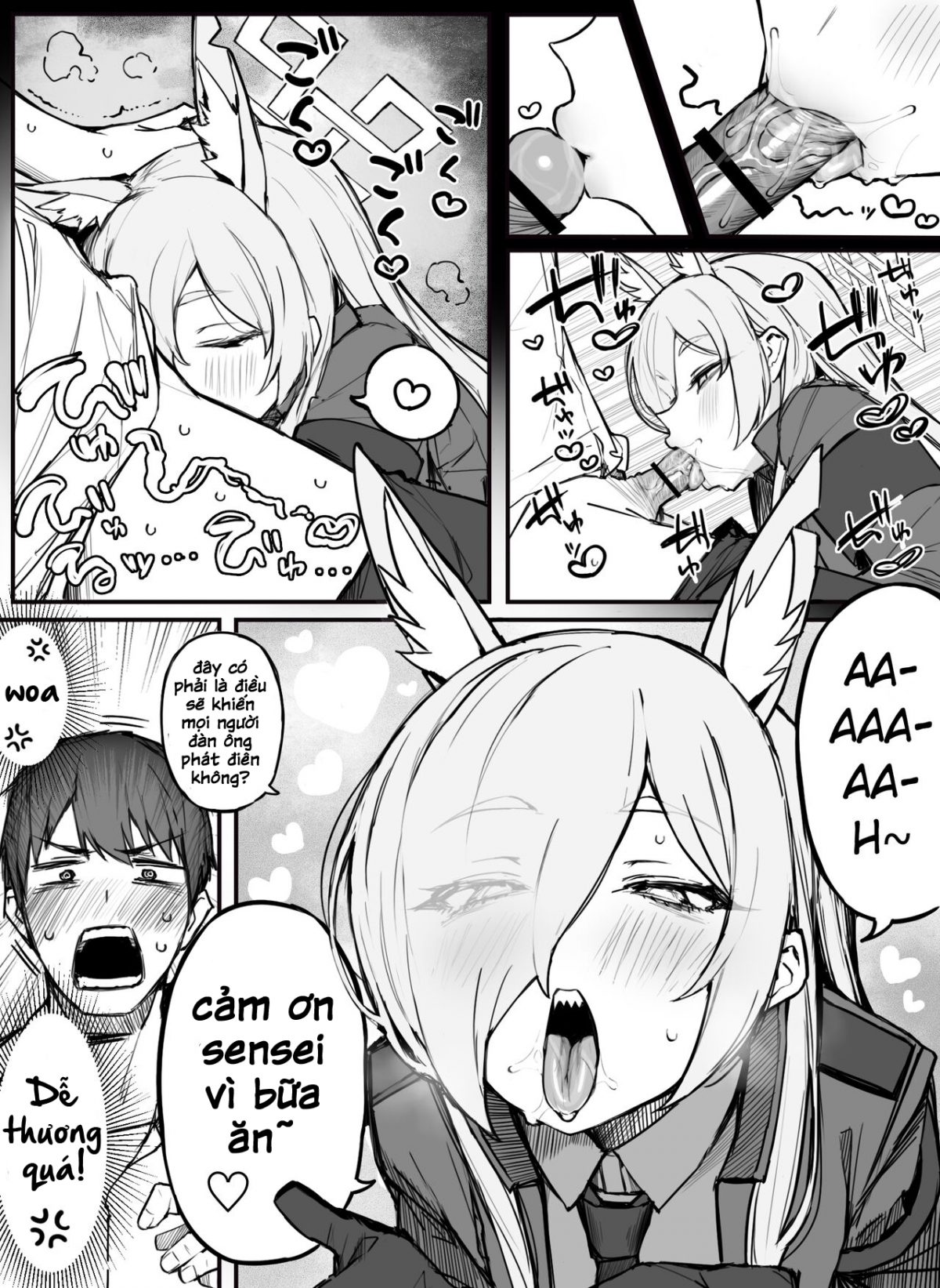 Đọc truyện hentai Kanna Okuchi - 1 bắn