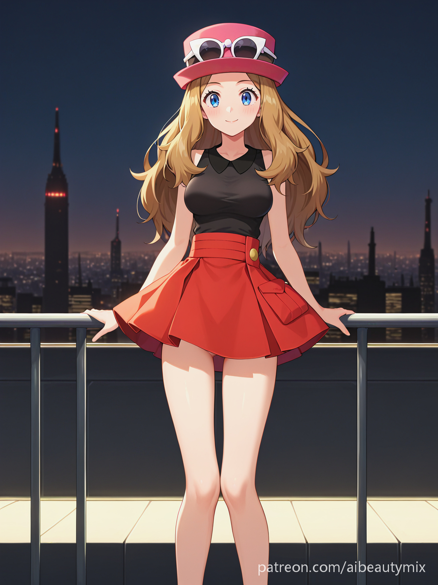 Đọc truyện hentai Tuyển tập Albums Art hentai - Chap 317 - Serena