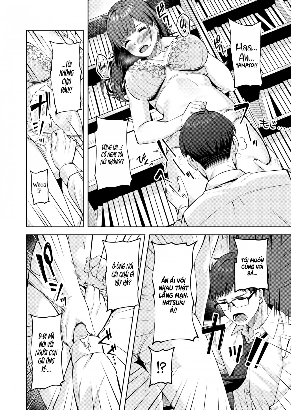 Đọc truyện hentai Ái Vọng Thầm Kín - Oneshot ngọt lắm