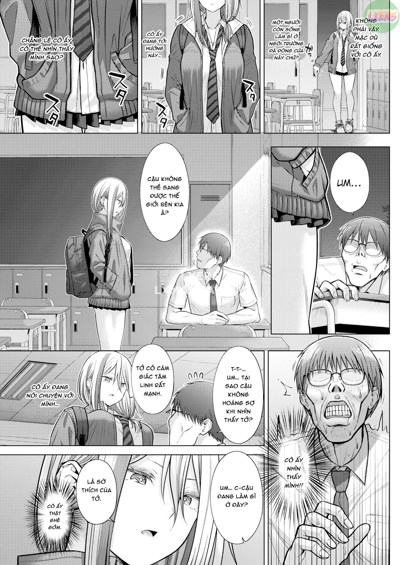 Đọc truyện hentai Ma lãng mạn - Oneshot