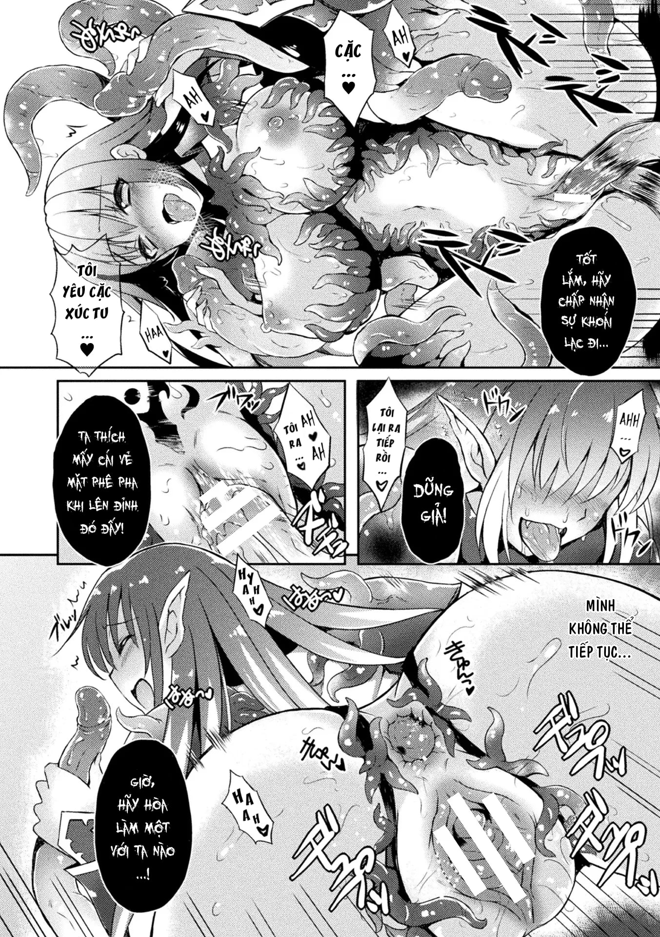Đọc truyện hentai Nữ dũng giả Erina Dục vọng vặn vẹo sau bộ giáp - Oneshot