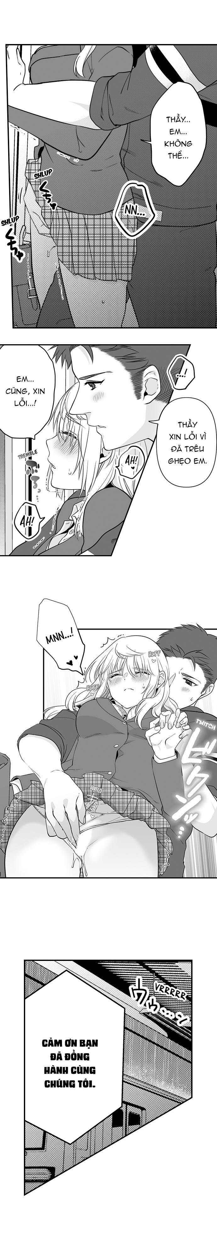 Đọc truyện hentai Em muốn làm con mồi của anh - Chapter 11: Diễn tập