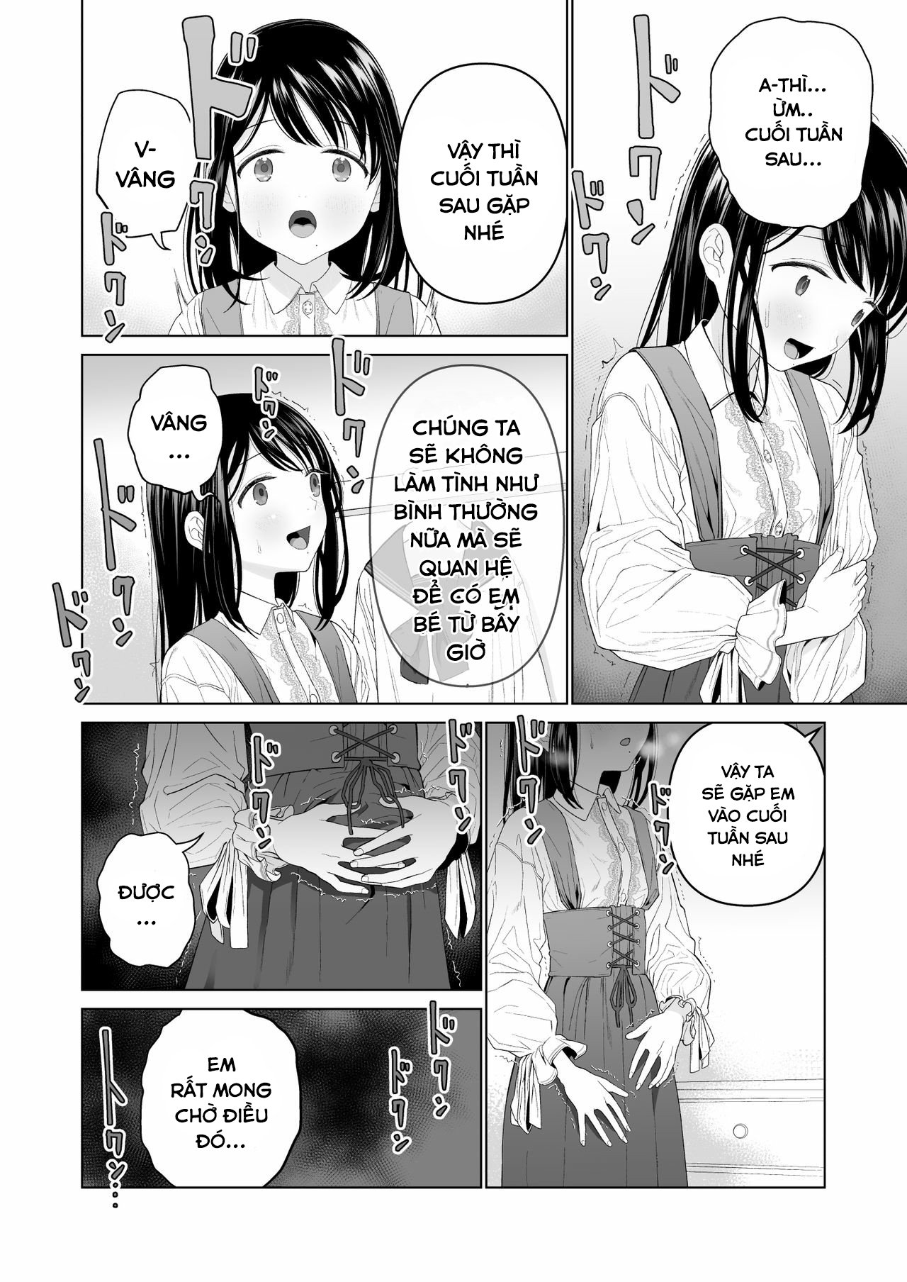 Đọc truyện hentai Watashi Datte Otoko No Hito O Hikitsuketai 2 - Chap 2