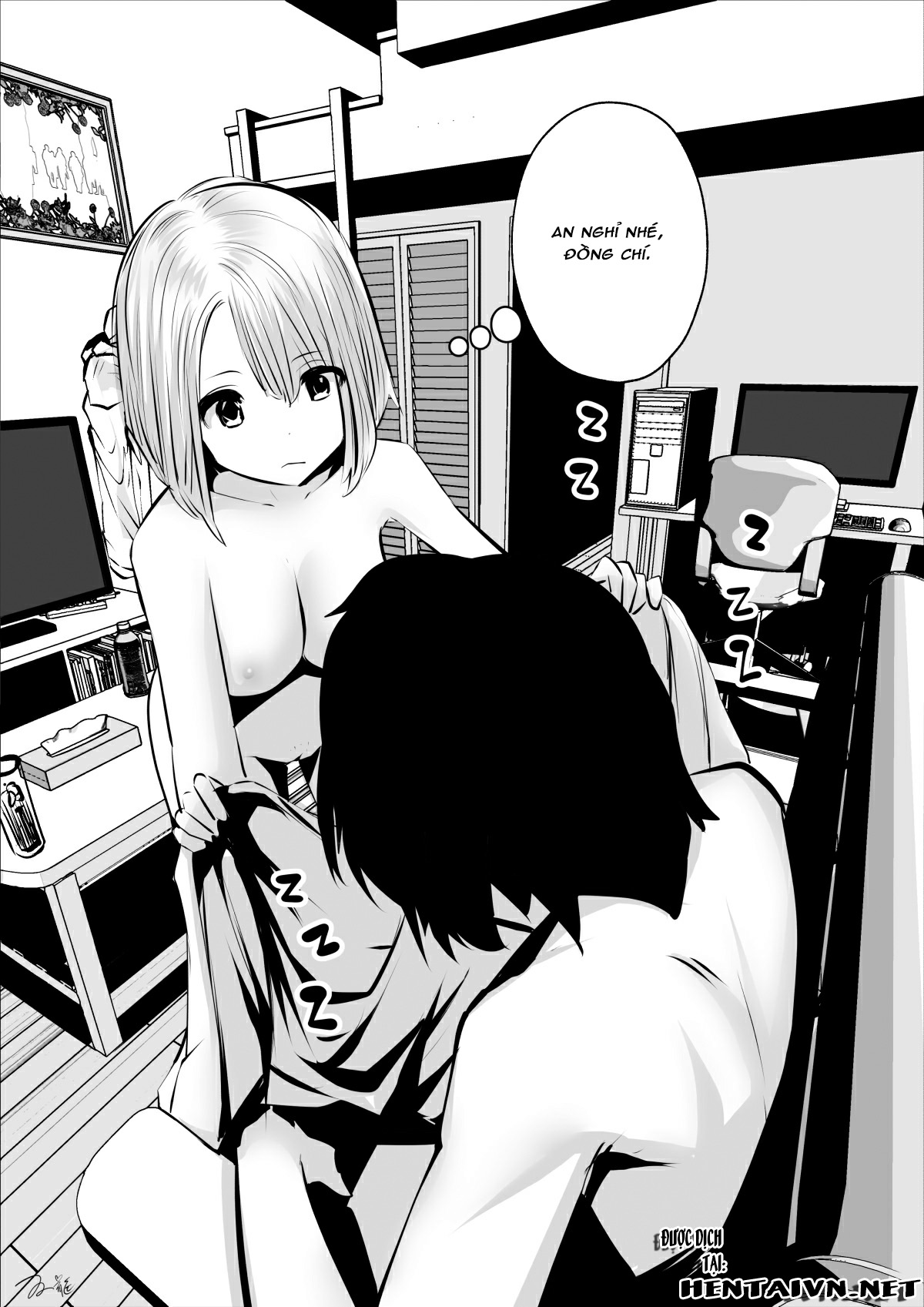 Đọc truyện hentai Tui Thích Thế Này Hơn - Chap 3
