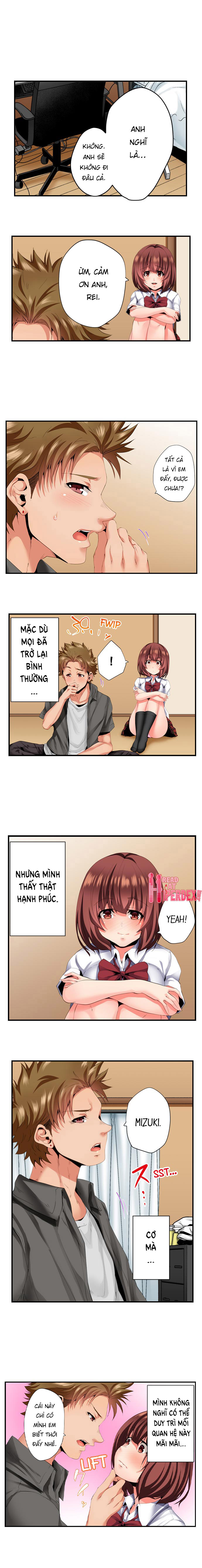 Đọc truyện hentai Hai ông anh rủ nhau làm thịt tôi! - Chapter 21: