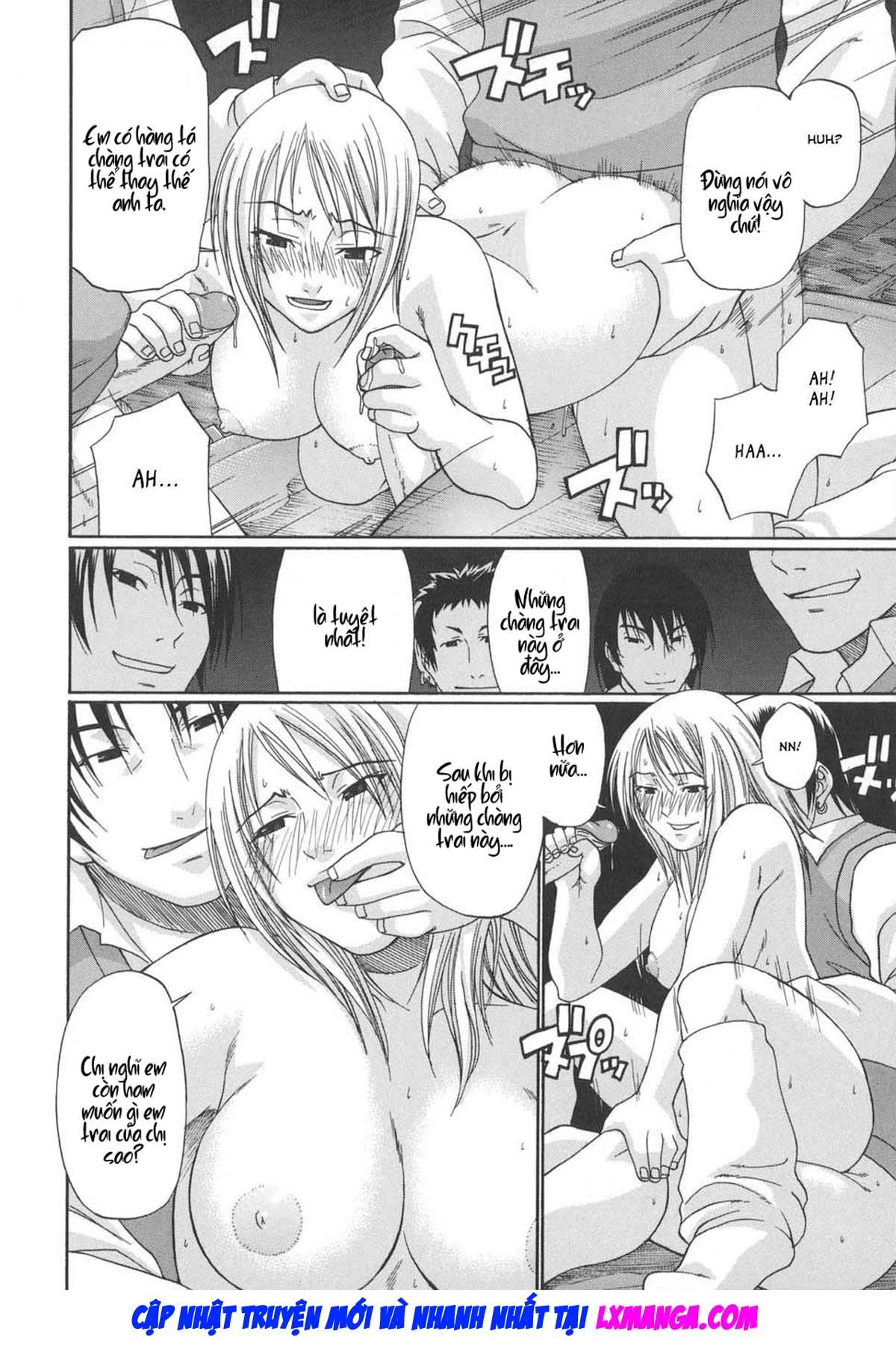 Đọc truyện hentai Glamorous Princess - Chap 4