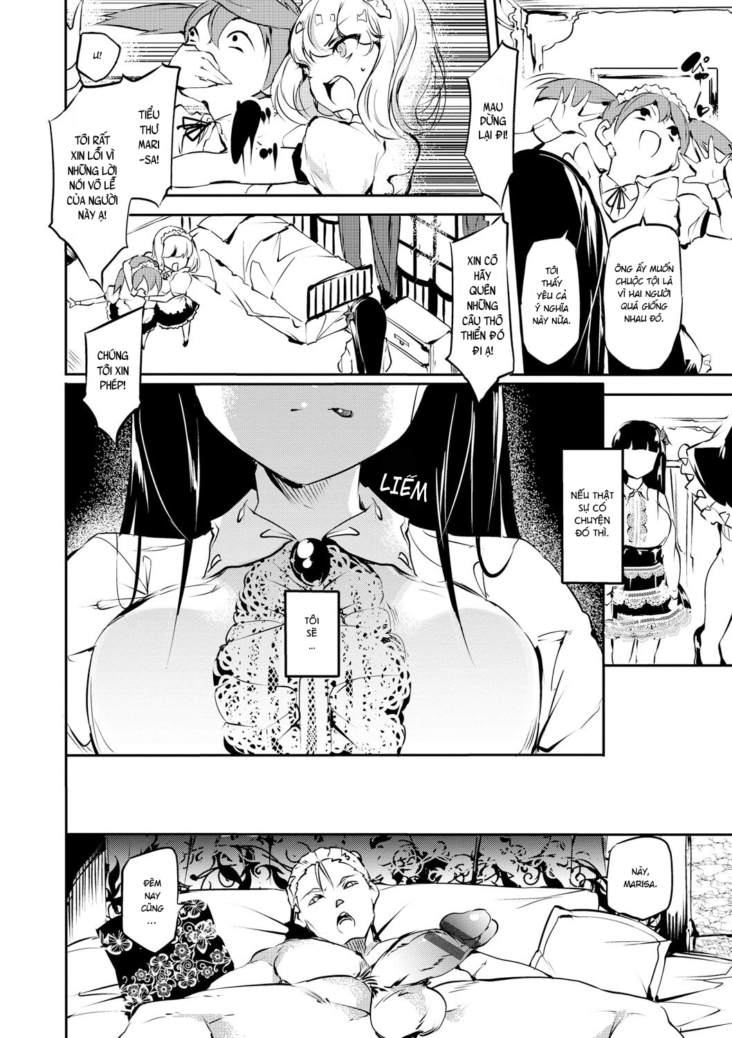 Đọc truyện hentai Kyoai - Oneshot