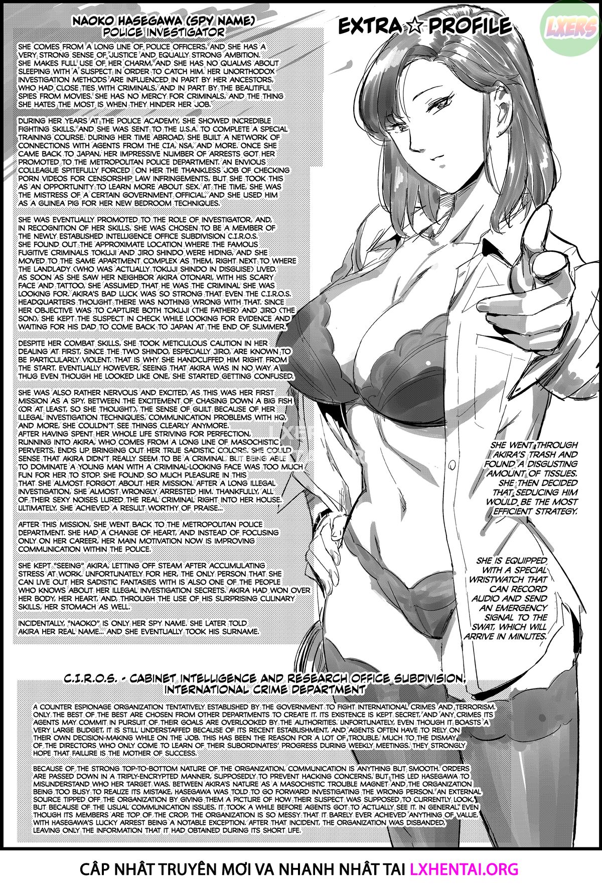 Đọc truyện hentai Otonari-san no Otoshikata - Chap 1 - Không che