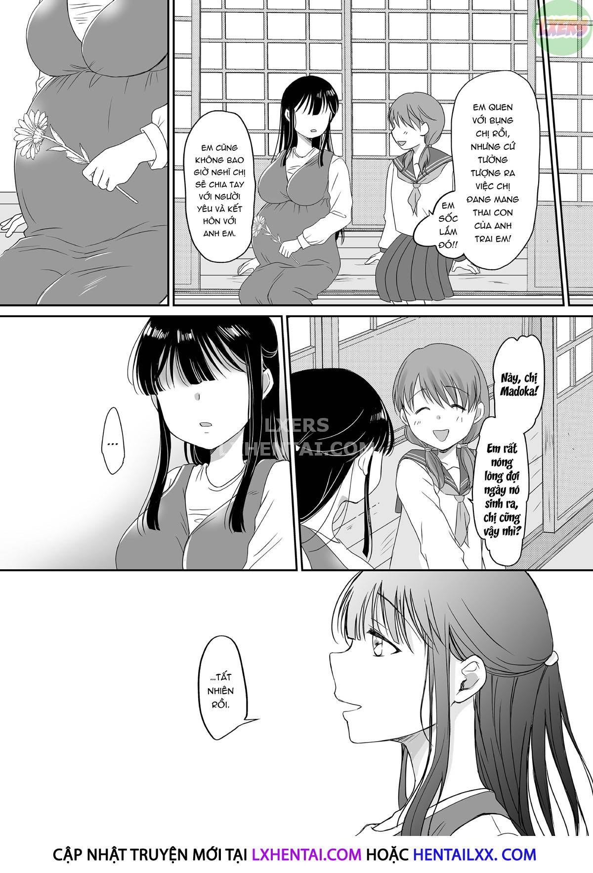 Đọc truyện hentai Flower Picking -NTR'ed in the Countryside- - Chap 1