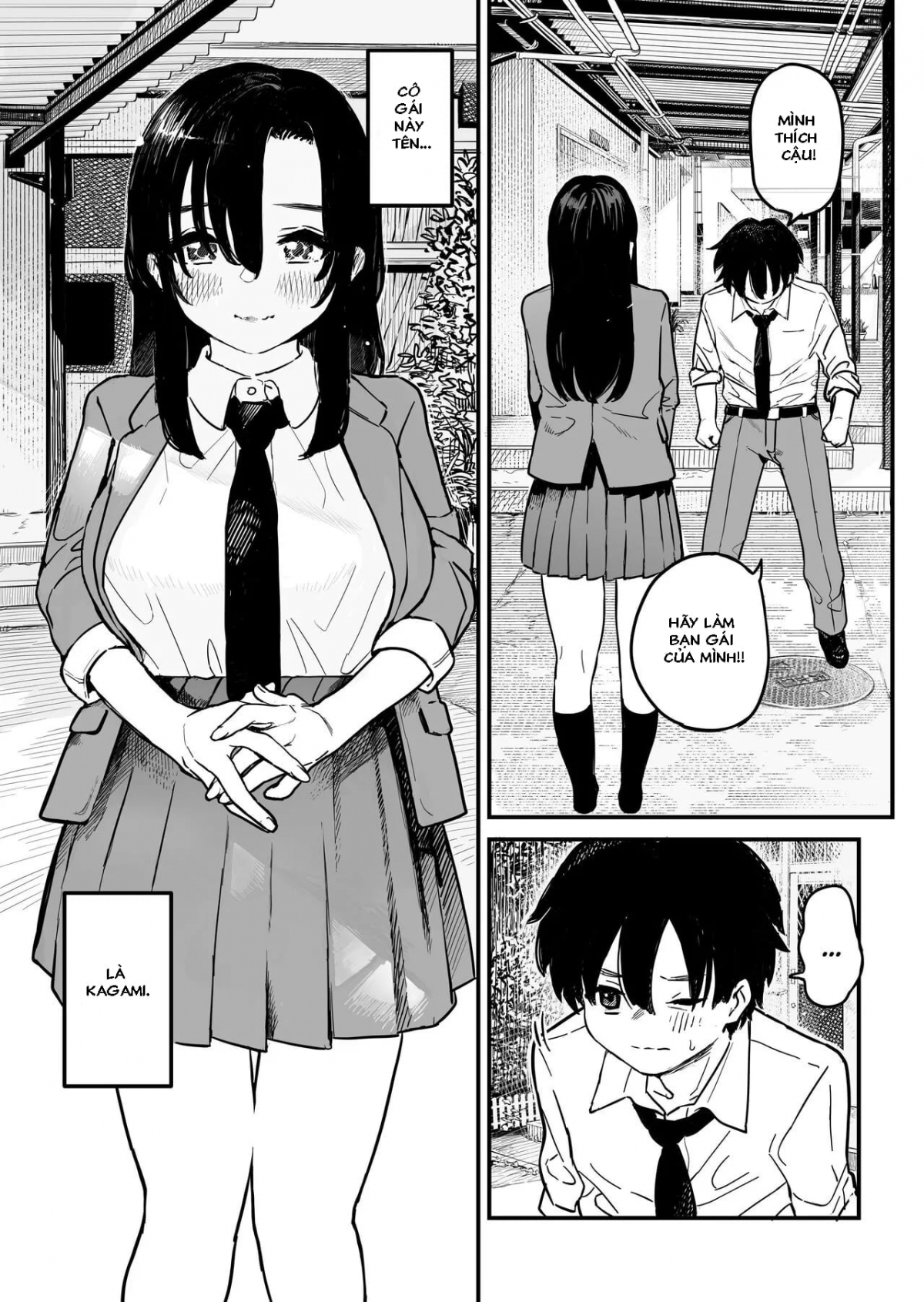 Đọc truyện hentai Gương mặt của Kagami - Oneshot