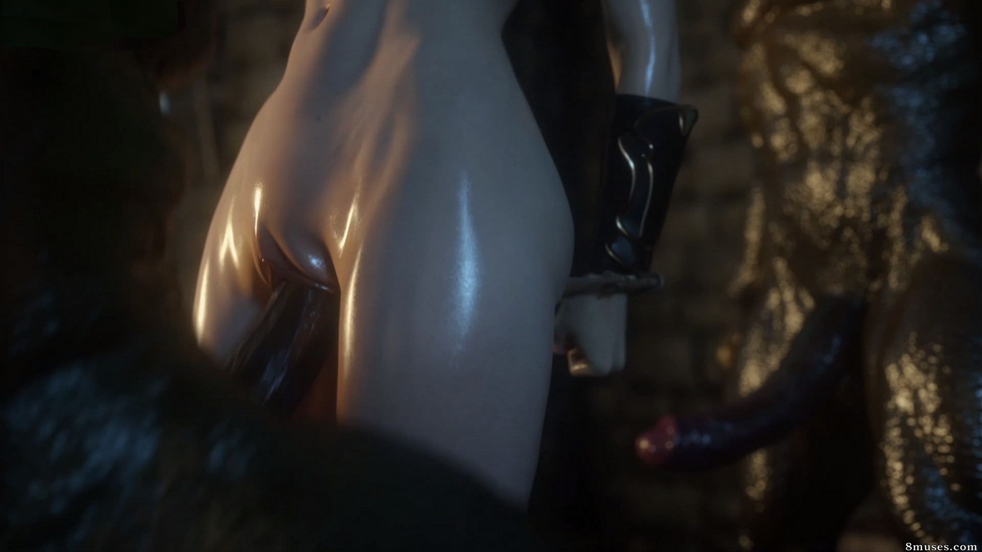 Đọc truyện hentai Secret Of Beauty - Chap 4: Kunoichi Edition