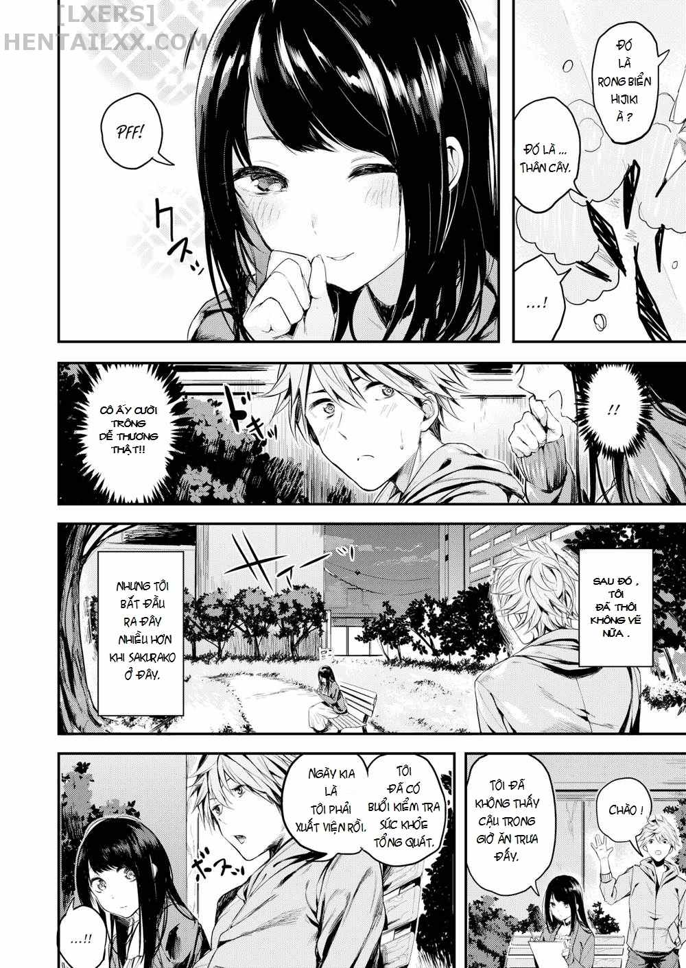 Đọc truyện hentai Icha Bitch - Chap 7