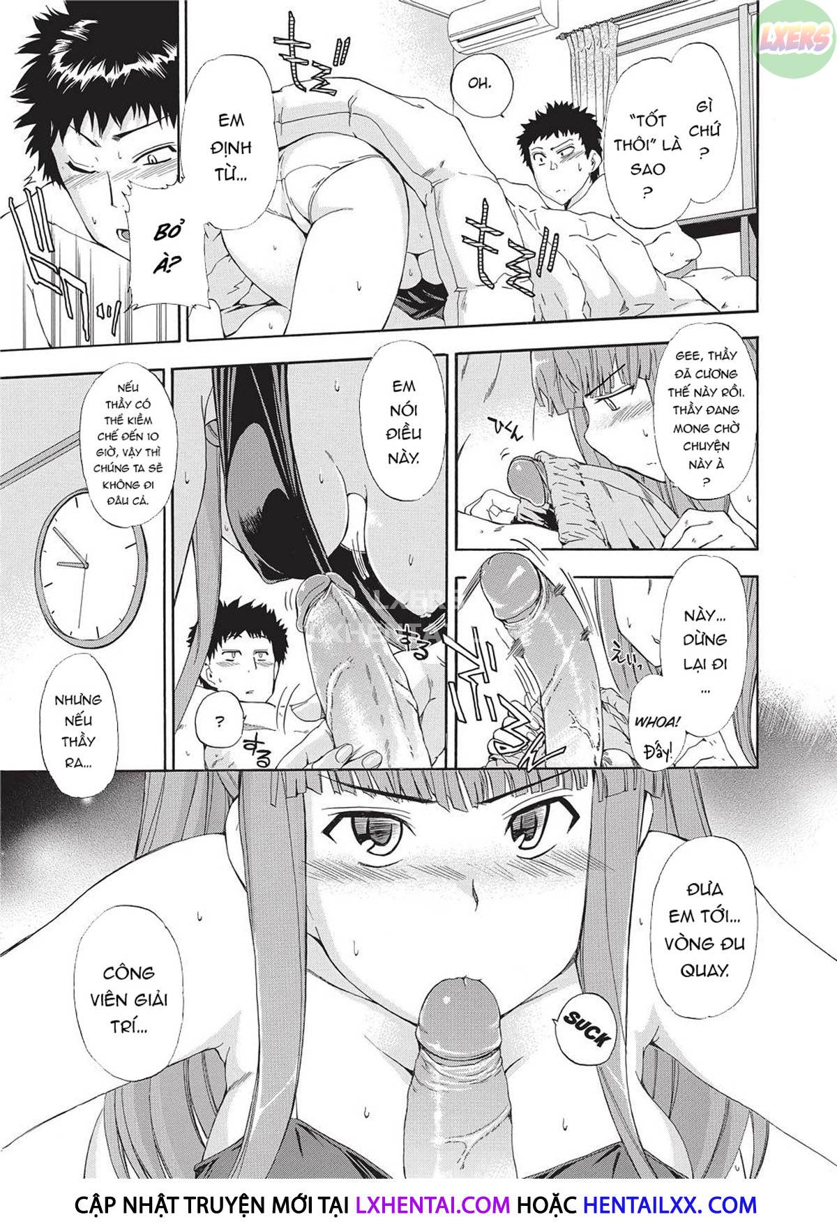 Đọc truyện hentai Trembling Lips - Chap 3